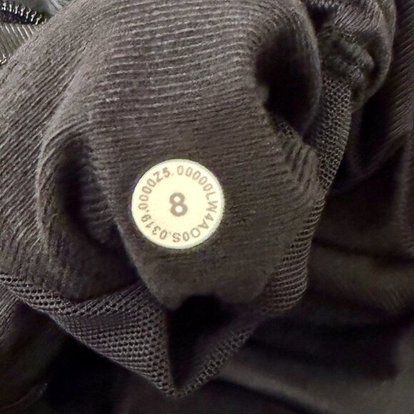 Lululemon Cloudscape Wrap Coat – Black – Size 8 - Picture 13 of 15